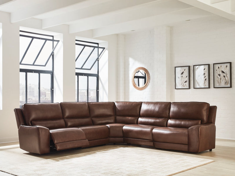 DeepWakes Power Reclining Sectional - Luxe Home Furnishings (Jersey City, NJ)