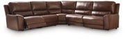 DeepWakes Power Reclining Sectional - Luxe Home Furnishings (Jersey City, NJ)