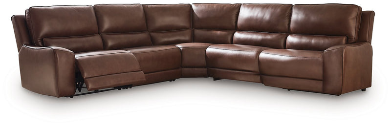 DeepWakes Power Reclining Sectional - Luxe Home Furnishings (Jersey City, NJ)