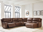 DeepWakes Power Reclining Sectional with Chaise - Luxe Home Furnishings (Jersey City, NJ)