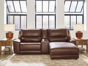 DeepWakes Power Reclining Sectional with Chaise - Luxe Home Furnishings (Jersey City, NJ)