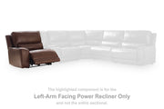 DeepWakes Reclining Sofa Chaise - Luxe Home Furnishings (Jersey City, NJ)