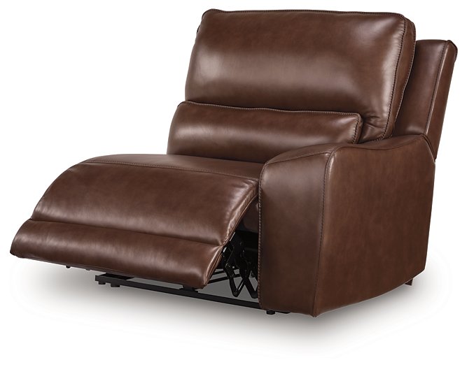 DeepWakes Power Reclining Sectional with Chaise - Luxe Home Furnishings (Jersey City, NJ)