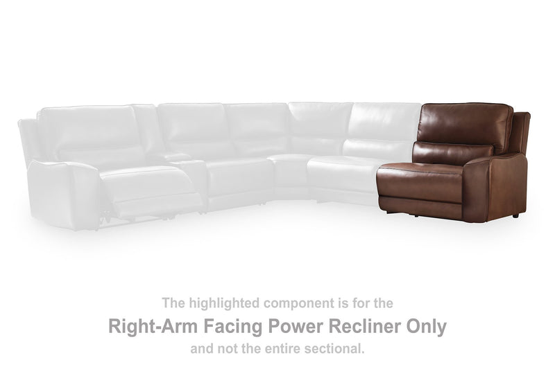 DeepWakes Power Reclining Sectional - Luxe Home Furnishings (Jersey City, NJ)