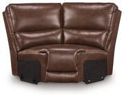 DeepWakes Power Reclining Sectional with Chaise - Luxe Home Furnishings (Jersey City, NJ)
