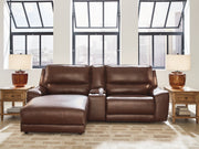 DeepWakes Power Reclining Sectional with Chaise - Luxe Home Furnishings (Jersey City, NJ)