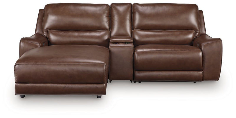 DeepWakes Power Reclining Sectional with Chaise - Luxe Home Furnishings (Jersey City, NJ)