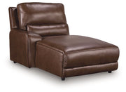 DeepWakes Power Reclining Sectional with Chaise - Luxe Home Furnishings (Jersey City, NJ)