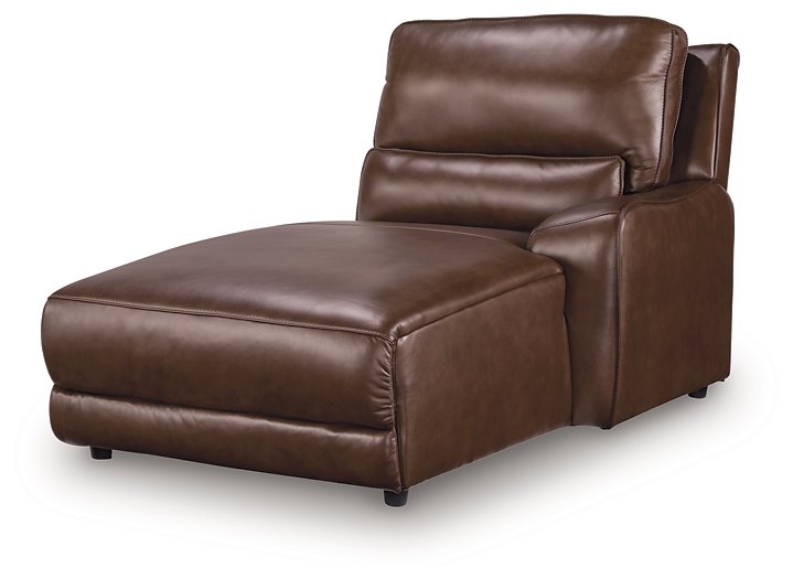 DeepWakes Power Reclining Sectional with Chaise - Luxe Home Furnishings (Jersey City, NJ)
