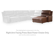 DeepWakes Power Reclining Sectional with Chaise - Luxe Home Furnishings (Jersey City, NJ)
