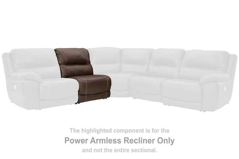 Dunleith Power Reclining Sectional - Luxe Home Furnishings (Jersey City, NJ)
