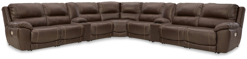 Dunleith Power Reclining Sectional - Luxe Home Furnishings (Jersey City, NJ)