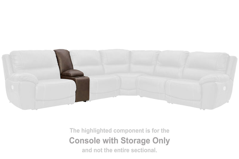 Dunleith Power Reclining Sectional - Luxe Home Furnishings (Jersey City, NJ)