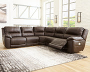 Dunleith Power Reclining Sectional - Luxe Home Furnishings (Jersey City, NJ)