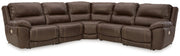 Dunleith Power Reclining Sectional - Luxe Home Furnishings (Jersey City, NJ)