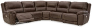 Dunleith Power Reclining Sectional - Luxe Home Furnishings (Jersey City, NJ)