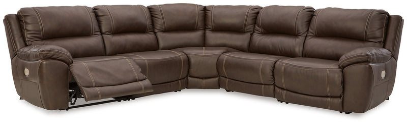 Dunleith Power Reclining Sectional - Luxe Home Furnishings (Jersey City, NJ)