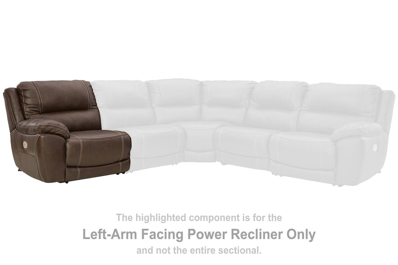 Dunleith Power Reclining Sectional - Luxe Home Furnishings (Jersey City, NJ)