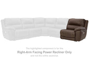Dunleith Power Reclining Sectional - Luxe Home Furnishings (Jersey City, NJ)
