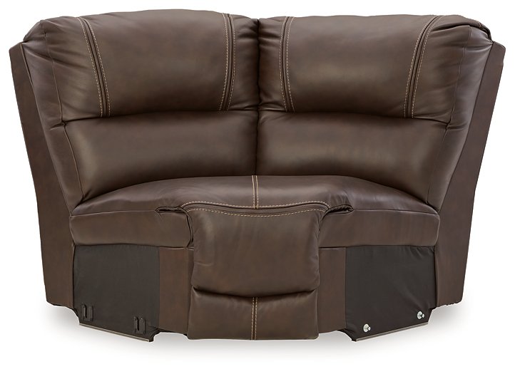 Dunleith Power Reclining Sectional - Luxe Home Furnishings (Jersey City, NJ)