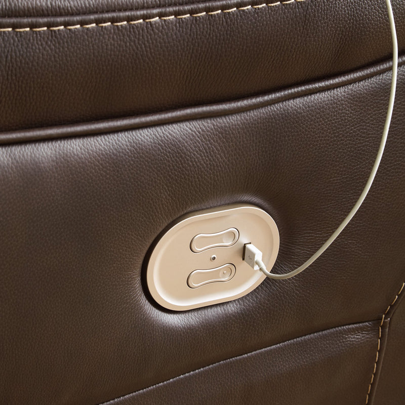 Dunleith Power Reclining Sectional - Luxe Home Furnishings (Jersey City, NJ)