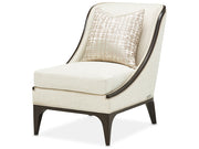 AICO Paris Chic Chair Cremini in Espresso image