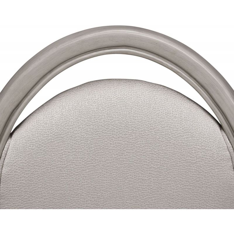 AICO Eclipse Arm Chair (Set of 2) in Moonlight