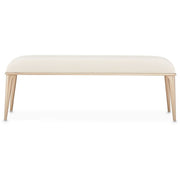 AICO La Rachelle Bed Bench in Medium Champagne image