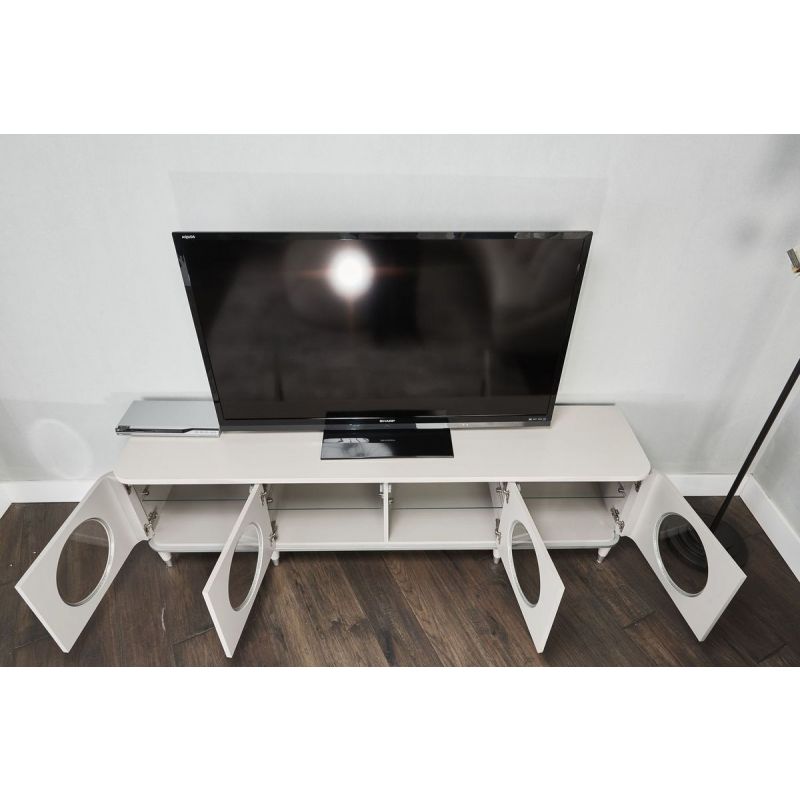 AICO Eclipse TV Console in Moonlight
