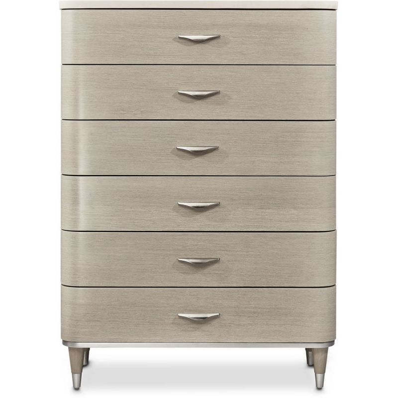 AICO Eclipse Drawer Chest in Moonlight