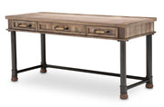 Aico Crossings Writing Desk in Reclaimed Barn image