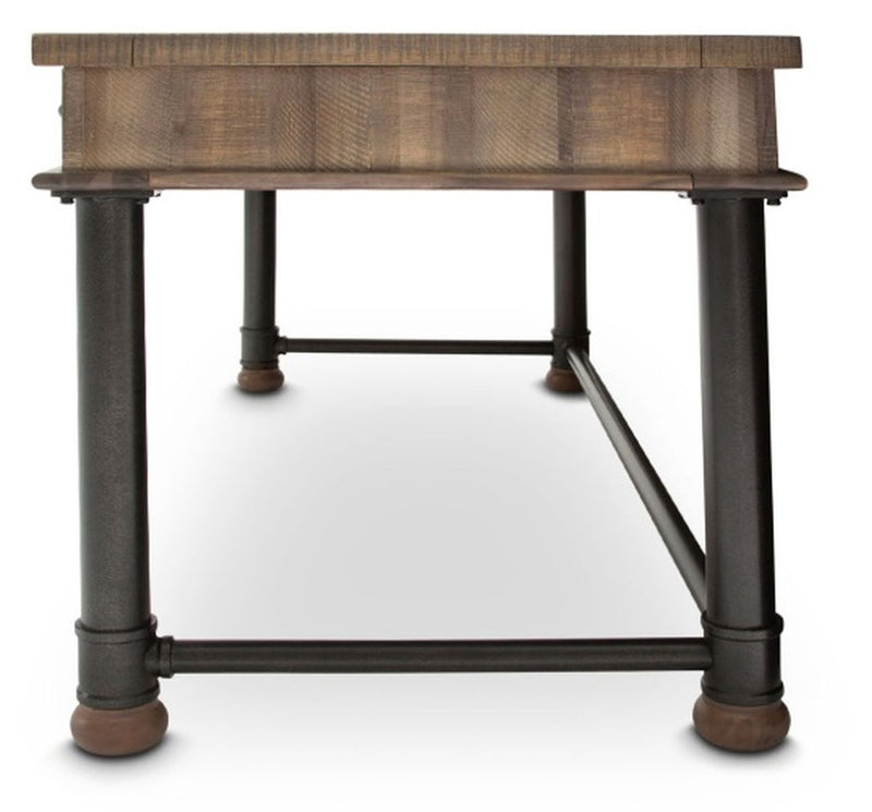 Aico Crossings Writing Desk in Reclaimed Barn