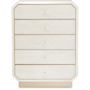 AICO La Rachelle Drawer Chest in Medium Champagne 9034070-136 image