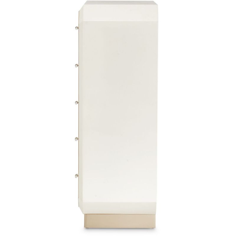 AICO La Rachelle Drawer Chest in Medium Champagne