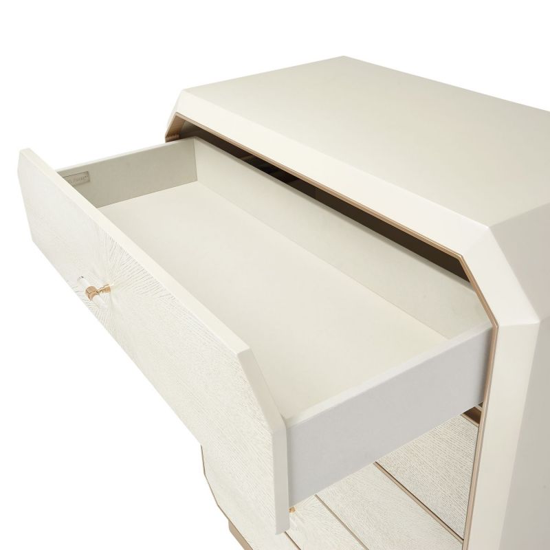 AICO La Rachelle Drawer Chest in Medium Champagne