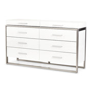 AICO Marquee Dresser in Cloud White image