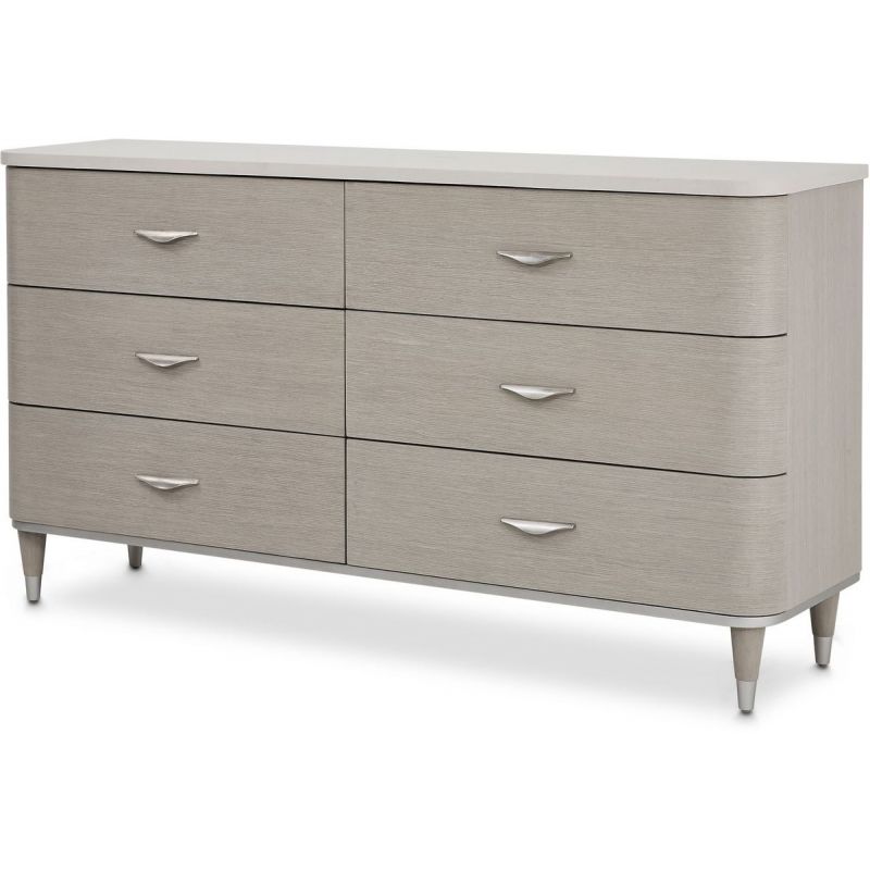 AICO Eclipse Dresser in Moonlight
