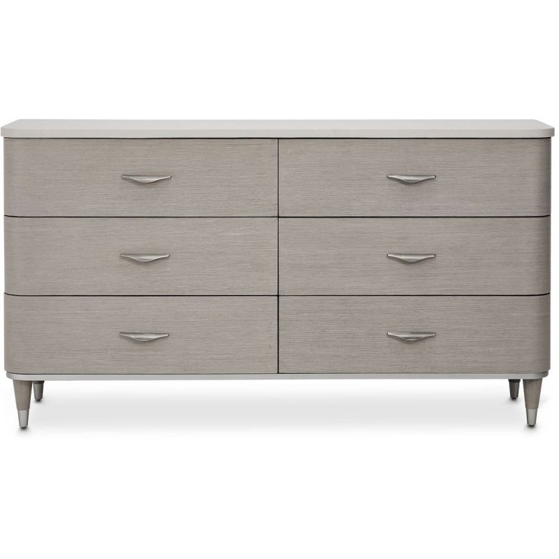 AICO Eclipse Dresser in Moonlight image