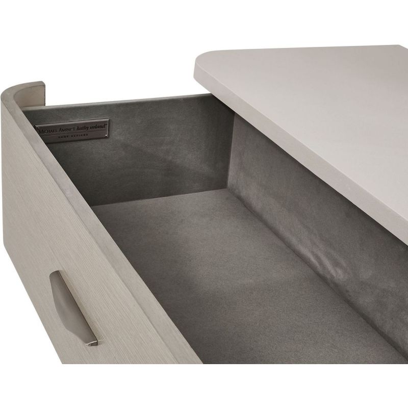 AICO Eclipse Dresser in Moonlight