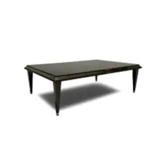 AICO Lousanne Dining Table in Glossy Mocha Sand image