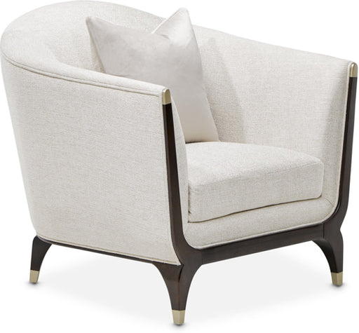 AICO Paris Chic Matching Chair Cremini in Espresso image