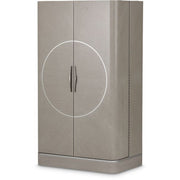 AICO Eclipse Footwear Cabinet in Moonlight image