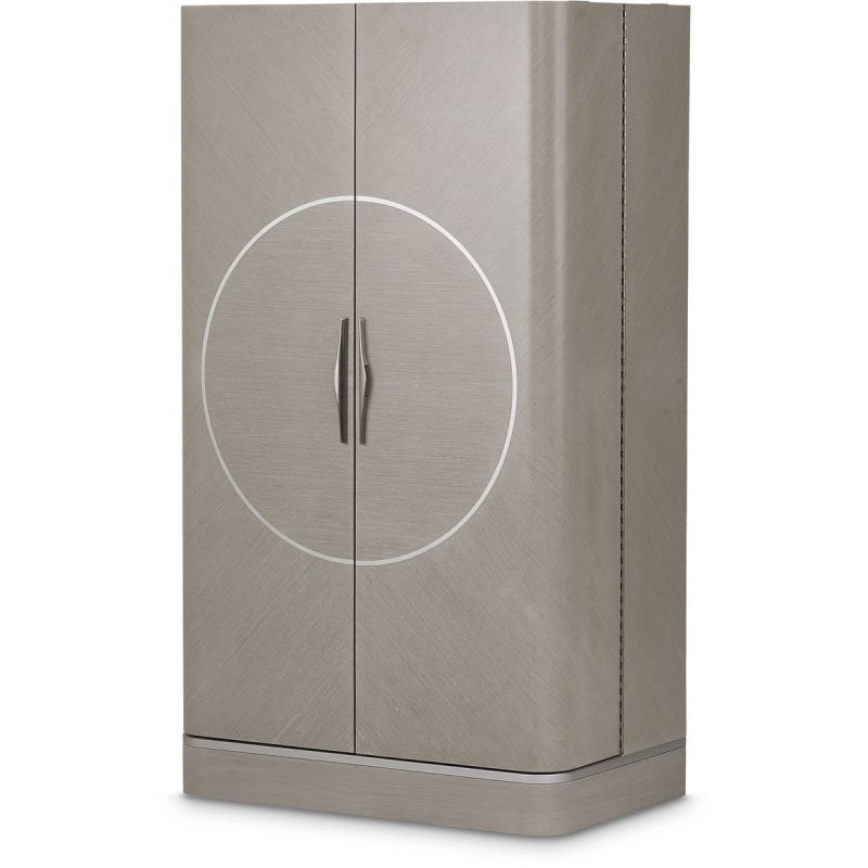 AICO Eclipse Footwear Cabinet in Moonlight image