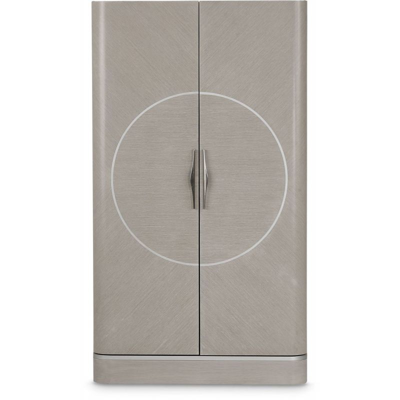 AICO Eclipse Footwear Cabinet in Moonlight