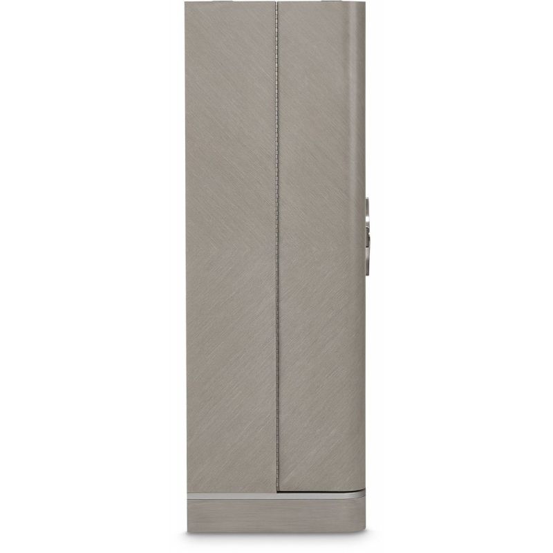 AICO Eclipse Footwear Cabinet in Moonlight