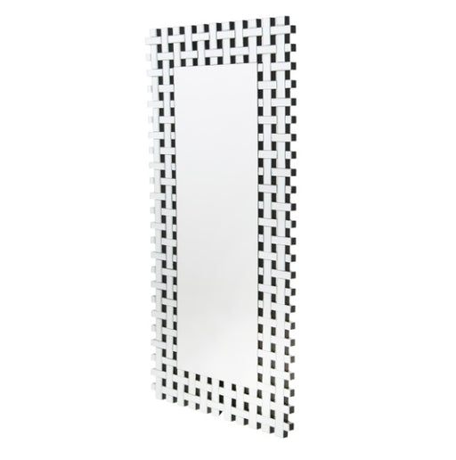 AICO Furniture Montreal Rectangular Wall Mirror image