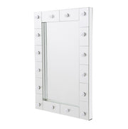 AICO Furniture Montreal Rectangular Wall Mirror image