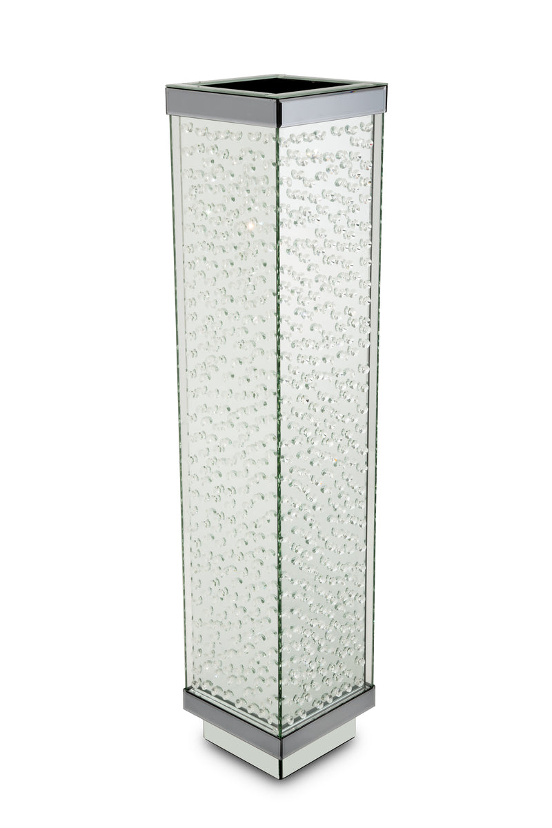 AICO Montreal Decorative Crystal Vase - Large