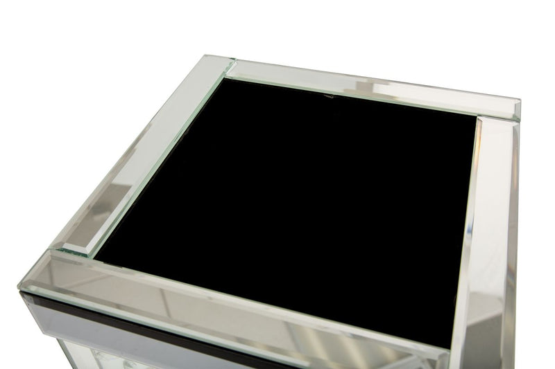 AICO Montreal Decorative Crystal Vase - Large