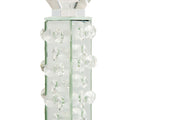 AICO Montreal Crystal Tower w/Mirror, Small (2/pack) image